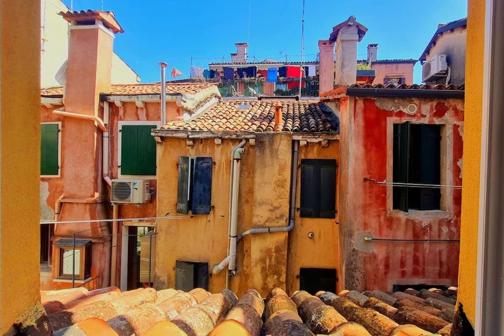 Ca 3 Leoni - Romantic House In The Heart Of Venice Exterior photo
