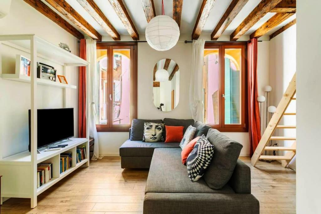 Ca 3 Leoni - Romantic House In The Heart Of Venice Exterior photo
